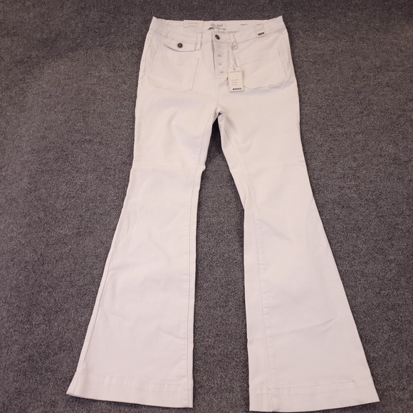 Judy Blue Denim - Judy Blue High Waist Flare Fit Jeans 15|32 (34x32 Actual Sz) Stretch NEW JB88215